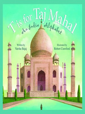 cover image of T is for Taj Mahal